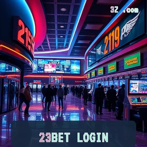 23BET LOGIN: Jackpot Sensacional Que Você Não Pode Perder