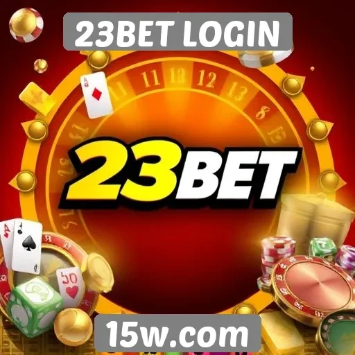23BET LOGIN oferece variedade de jogos de cassino